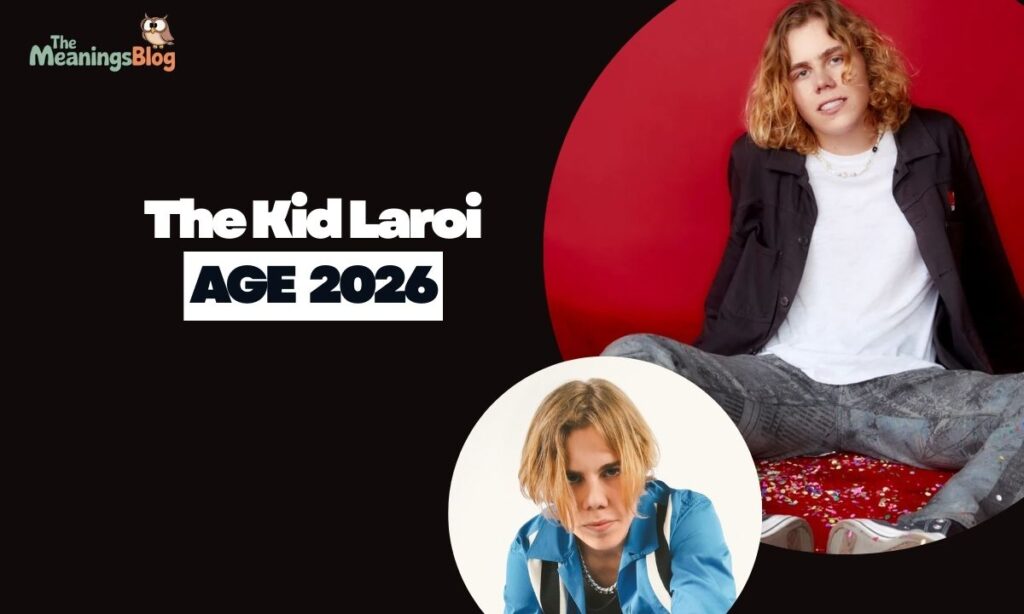 The Kid LAROI Age