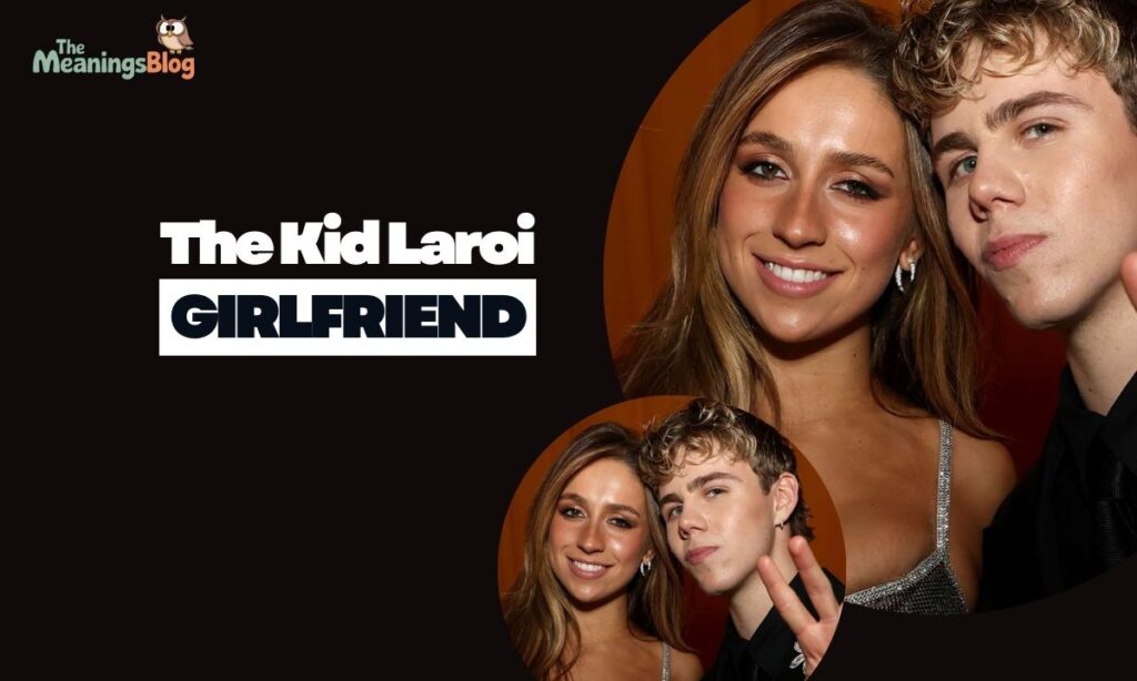 The Kid LAROI Girlfriend