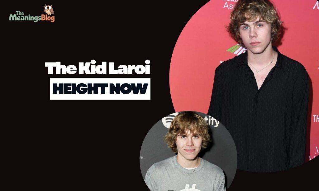 The Kid LAROI Height