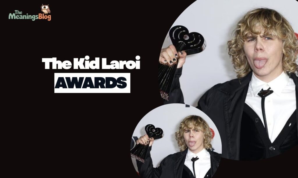 The Kid LAROI Industry Recognition and Awards