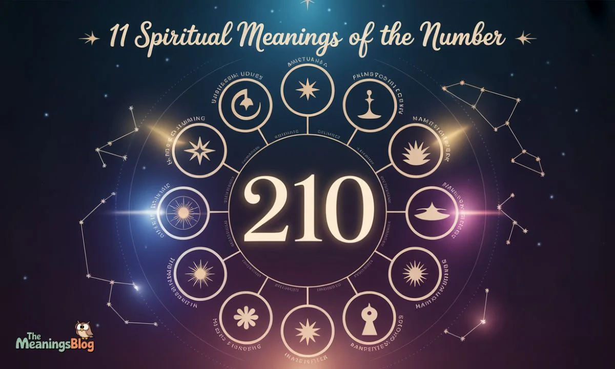 11 Spiritual Meanings of the Number 210