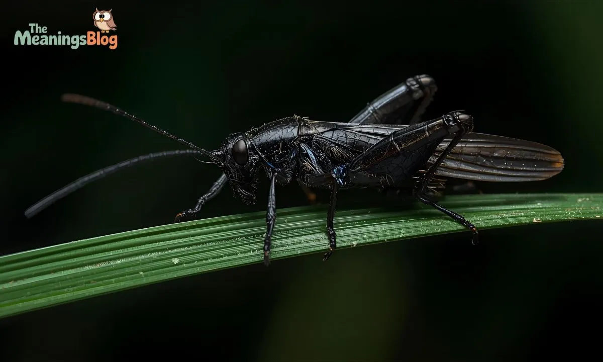 12 Spiritual Meanings of Black Crickets