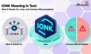 IONK Meaning in Text: What It Stands For, Uses, and Common Misconceptions