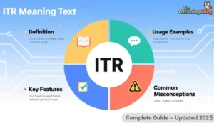 ITR Meaning in Text: Definition, Usage, and Complete Guide