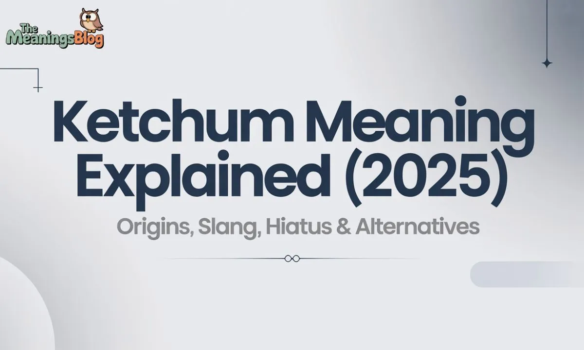 Ketchum Meaning Explained (2025): Origins, Slang, Hiatus & Alternatives