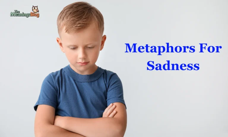 65 Metaphors For Sadness And Silent Struggles