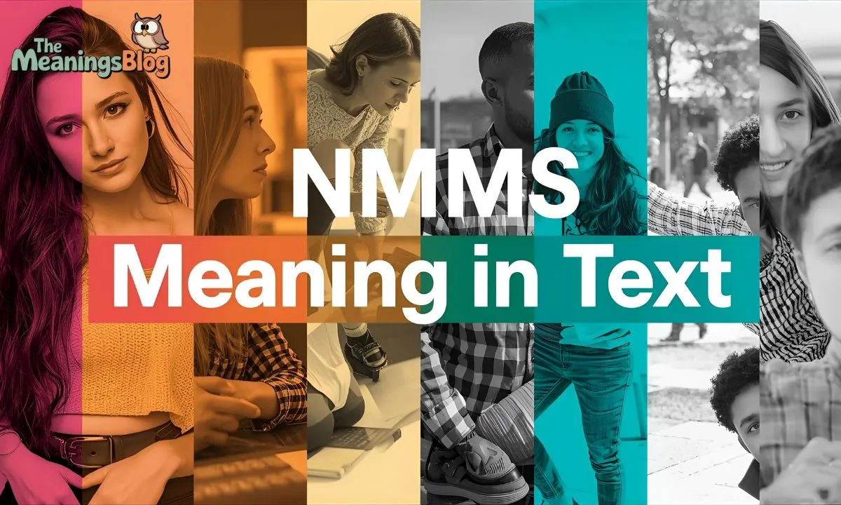 NMMS Meaning in Text: The Complete Guide to This Trending Acronym