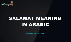 Salamat Meaning in Arabic: Usage, Examples, and Cultural Significance