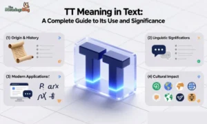 TT Meaning in Text: A Complete Guide to Its Use and Significance