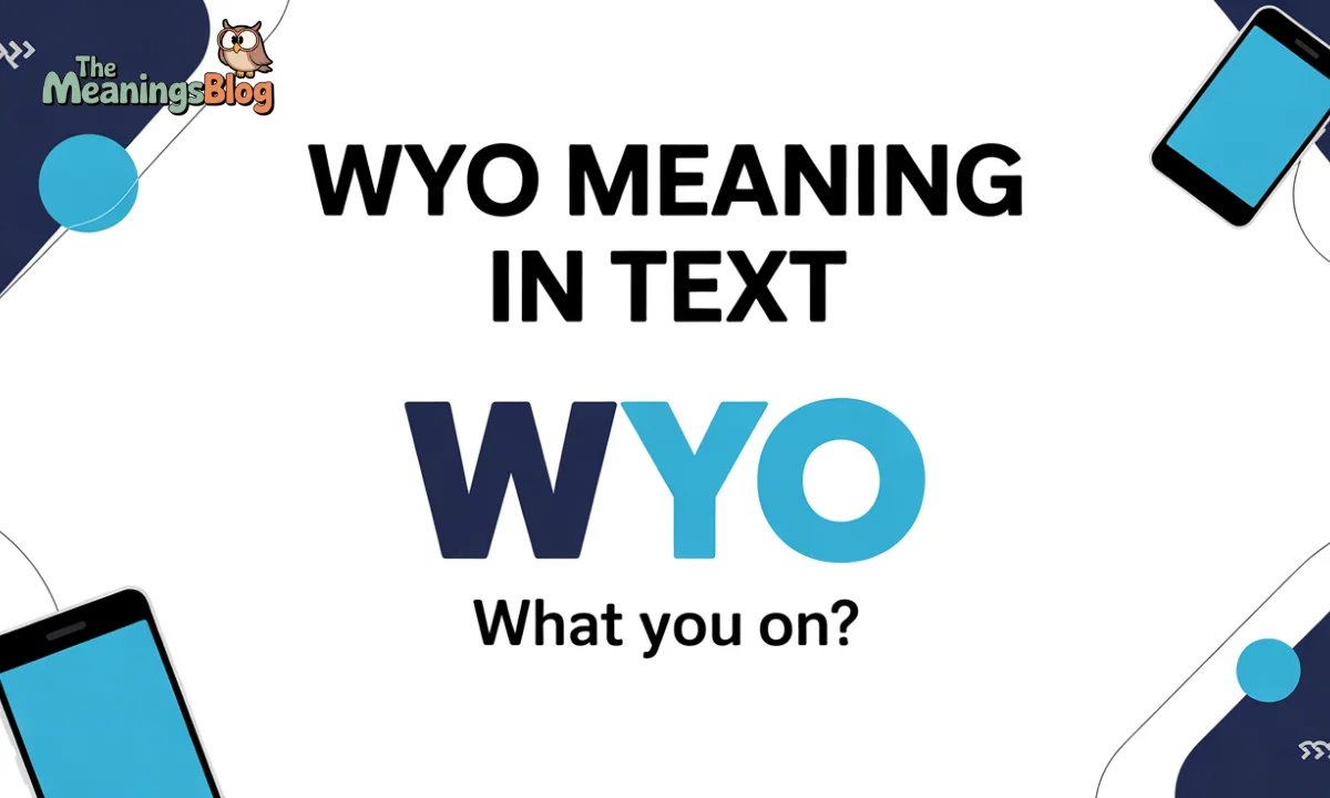WYO Meaning in Text: Definition, Usage, and Best Alternatives for Every Situation