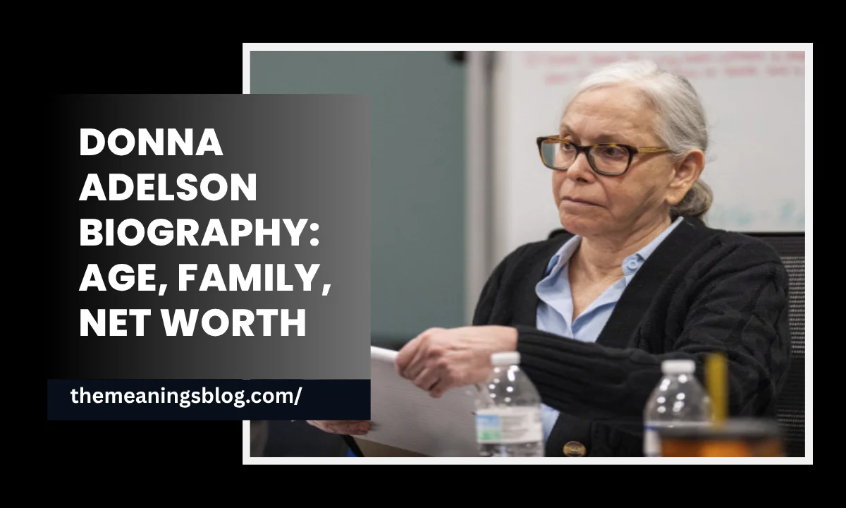 Donna Adelson Biography: Age, Family, Net Worth