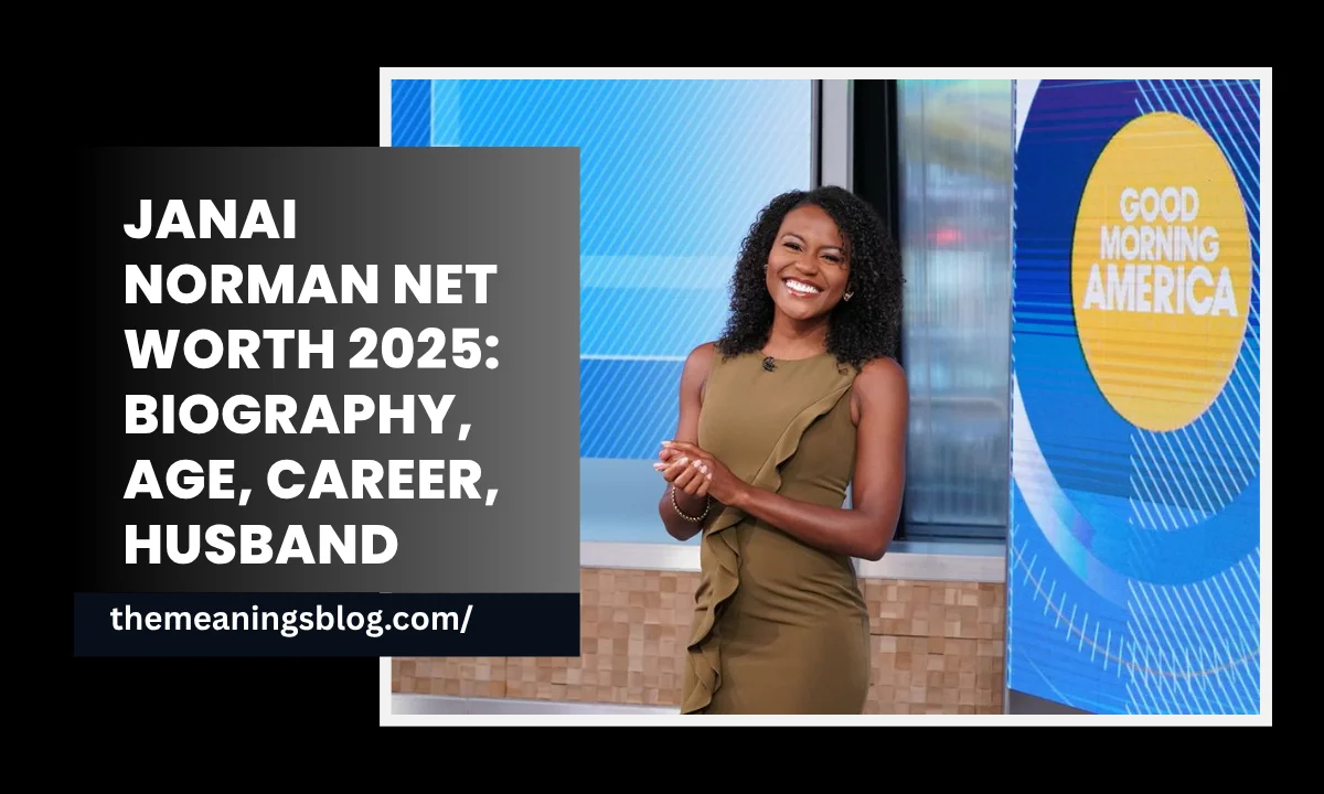 Janai Norman Net Worth 2025 Biography, Age, Career, Husband
