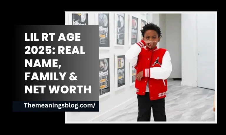 Lil RT Age 2025: Real Name, Family & Net Worth