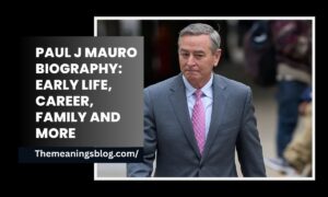 Paul J Mauro Biography: Early Life, Career, Family and More