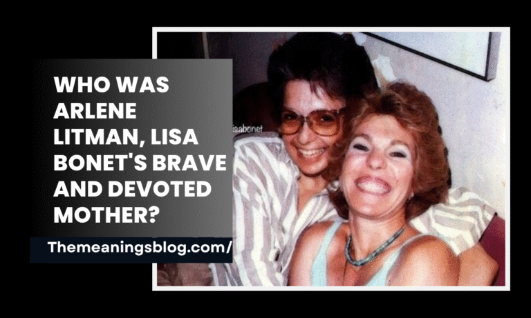 Who Was Arlene Litman, Lisa Bonet's Brave and Devoted Mother?