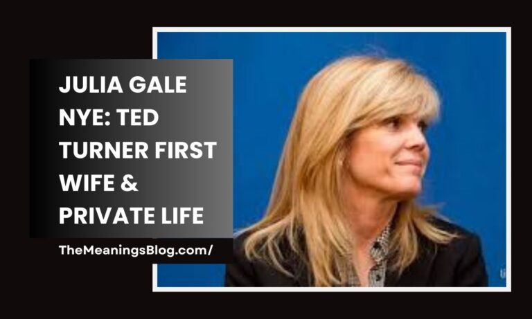 Julia Gale Nye: Ted Turner First Wife & Private Life