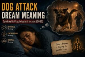 Dog Attack Dream Meaning: Spiritual & Psychological Insight (2026)
