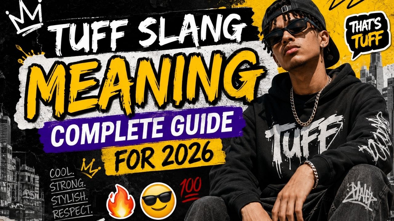 Tuff Slang Meaning Revealed: The Viral Word Gen Z Cannot Stop Using in 2026